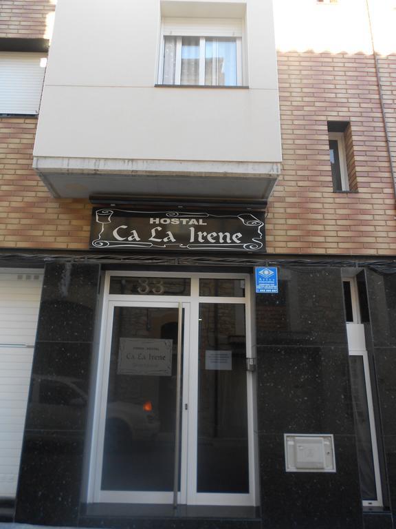 Hostal Ca La Irene Sant Vicens De Castellet ภายนอก รูปภาพ