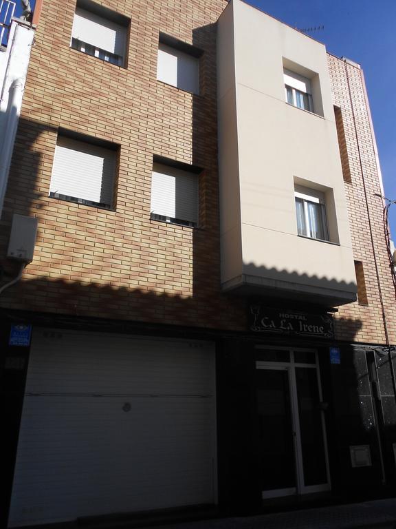 Hostal Ca La Irene Sant Vicens De Castellet ภายนอก รูปภาพ